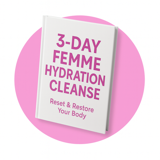 Free Femme Hydration Cleanse